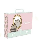 Teczka z rączką A4 XL Pusheen pink