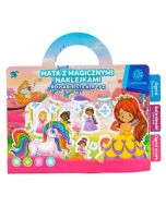 Mata z magicznymi naklejkami Astrafun mix