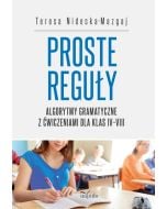 Proste reguły. Algorytmy gramatyczne z ćwiczeniami