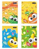 Teczka z gumką A4 Frutos Astrapap mix