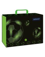Teczka z rączką XL Neo Football 9cm Astrapap