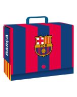 Teczka z rączką FC Barcelona XL 9cm