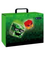 Teczka z rączką XL Pixel Hero 9cm Astrapap