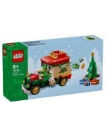 LEGO(R) ICONIC 40746 Ciężarówka świętego mikołaja