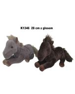 Koń glos 28cm MIX
