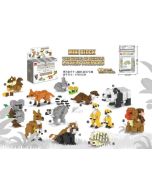 Klocki zwierzęta MIX