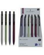 Długopis auto metal Smart Academy nieb (24szt)