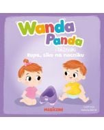 Wanda Panda i bliźniaki. Kupa, siku na nocniku!