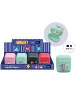 Temperówka podwójna z pojemnikiem Yuhu (12szt)