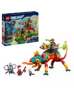 LEGO(R) DREAMZZZ 71492 Ognisty kameleon Mateo