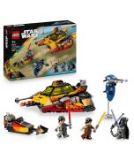 LEGO(R) STAR WARS 75414 Płomienny śmigacz śnieżny