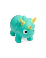 Skoczek dziecięcy dmuchany Dinu blue