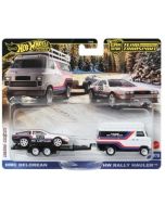 Hot Wheels Premium Zestaw 2 pojazdów JBM35