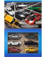 Hot Wheels Silver Streets of Japan 6-pak
