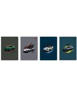 Zeszyt A5/16K kratka 70g UV Speed (20szt)