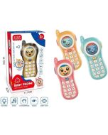 Telefon ze światłem i dźwiękiem MIX