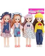 Lalka stylowa zginane ręce i nogi 29cm MIX