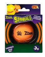 Spinball - Zakręcona zabawa pomarańczowa z czarnym