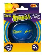 Spinball - Zakręcona zabawa niebieska z zielonym