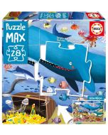 Puzzle XL 28 Podwodne zwierzęta