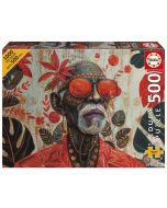 Puzzle 500 Żar tropików