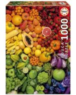 Puzzle 1000 Kolorowe witaminy