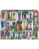 Puzzle 1000 Drzwi z Notting Hill Londyn Anglia