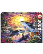 Puzzle 4000 Uwolnić orkę