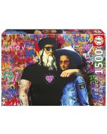 Puzzle 1500 Leo i Lisa, TV Boy