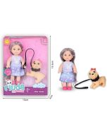 Lalka z akcesoriami