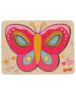 Puzzle warstwowe Motyl