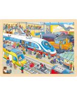 Puzzle Stacja kolejowa