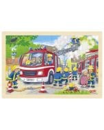 Puzzle Akcja strażacka 24el