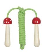 Skakanka Muchomor z drewnianymi rączkami