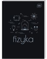 Brulion A5/80K kartka M 70G Fizyka (5szt)