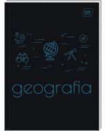 Brulion A5/80K kartka M 70g Geografia (5szt)