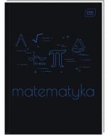 Brulion A5/80K kartka M 70g Matematyka (5szt)