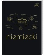 Brulion A5/80K kartka M 70g Niemiecki (5szt)