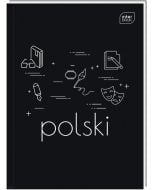 Brulion A5/80K kartka M 70g Polski (5szt)