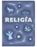 Zeszyt A5/60K kratka Religia Hybrid (10szt)
