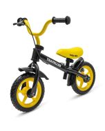 Rowerek biegowy z hamulcem Traveller czarny