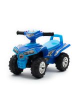 Jeździk z dźwiękiem Quad niebieski