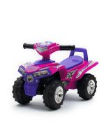 Jeździk z dźwiękiem Quad różowy
