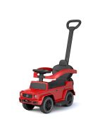 Jeździk z rączką Mercedes Benz G-Class czerwony