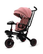 Rowerek 3-kołowy Peony EVA różowy