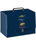 Teczka z rączką C4 10cm Dinozaurus