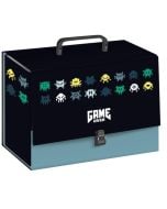 Teczka z rączką C4 10cm Game Over