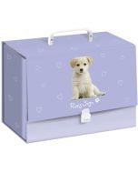 Teczka z rączką C4 10cm Puppy Sign