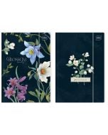 Teczka z gumką A4+ Hybrid Fiori (10szt)