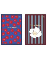 Teczka z gumką A4+ Metalic Tutto Bello (10szt)